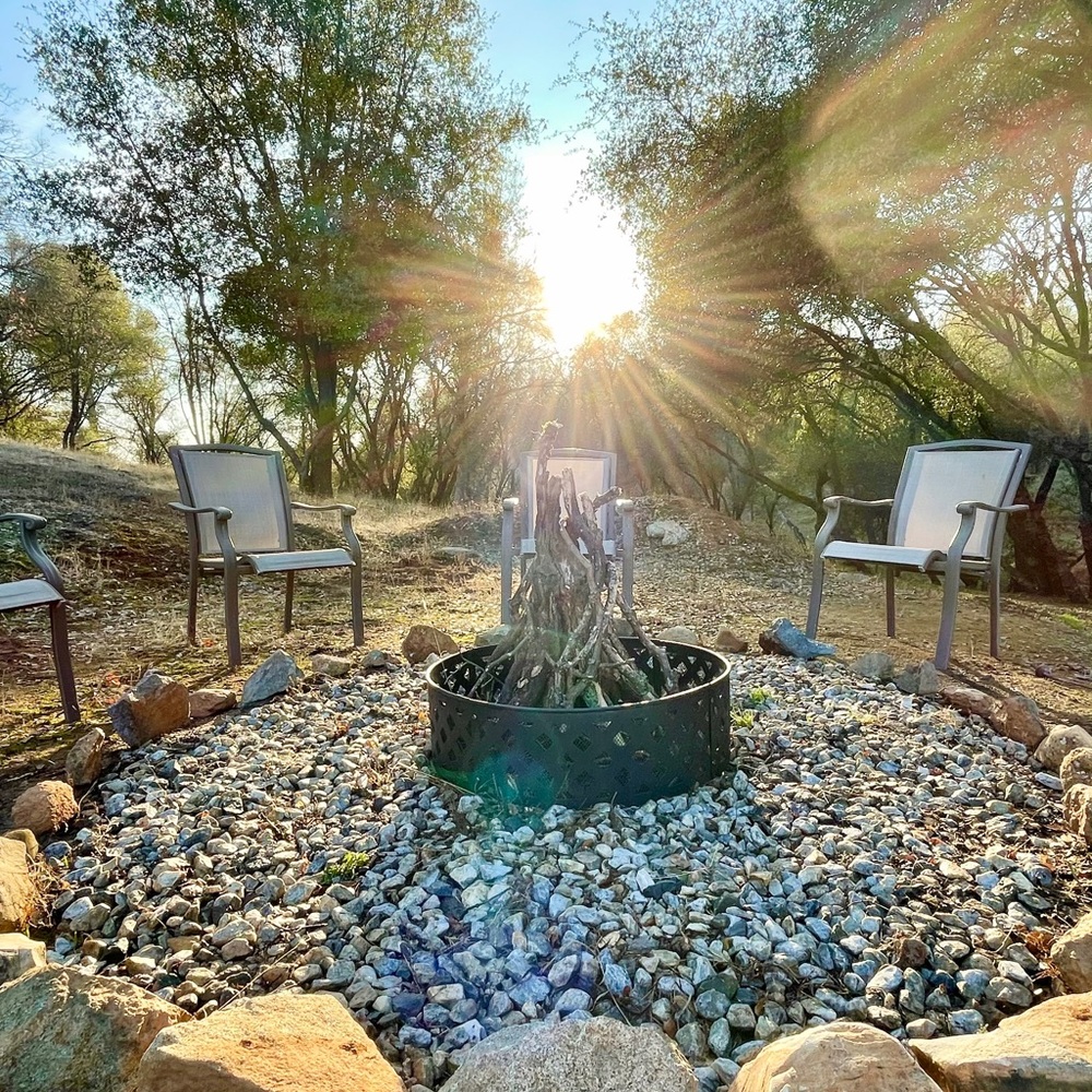 Fire pit ring